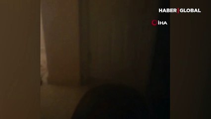 Fatih'te korkunç gece: Komşusunun kapısını balyoz ve matkapla kırmaya çalışıp ateşe verdi