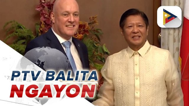 Pagbisita ni New Zealand PM Luxon, inaasahang magbubukas ng karagdagang investment para sa Pilipinas