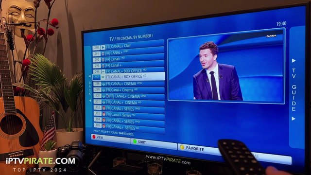 Comment installer une box mag STB IPTV ?