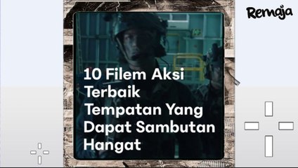 REMAJA RADAR: 10 Filem Aksi Terbaik Tempatan Yang Dapat Sambutan Hangat