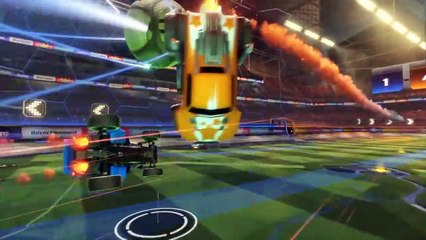 VIDEO: Rocket League - Announce Trailer | PS4