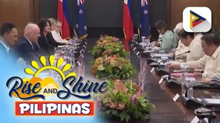 Bilateral meeting ni PBBM at New Zealand PM Luxon, naging produktibo;