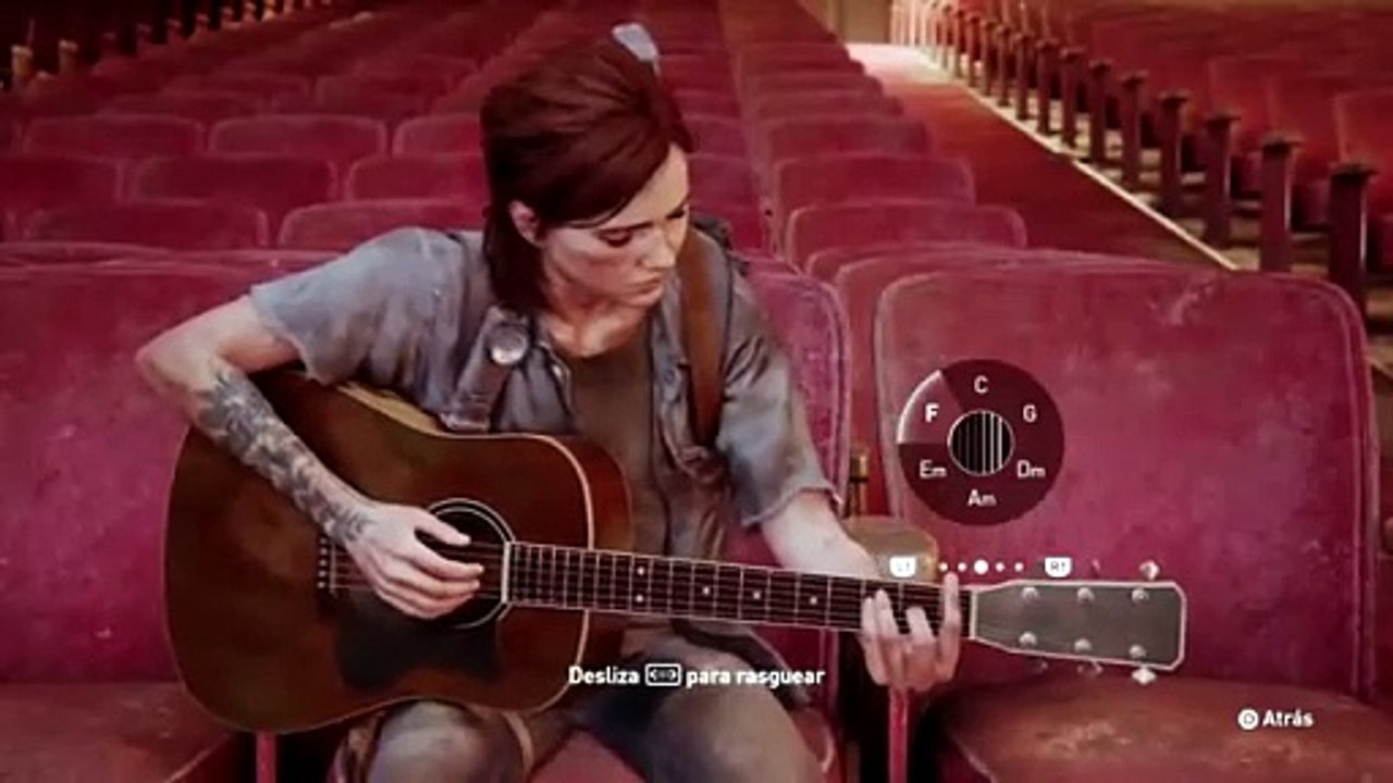 VIDEO: THE LAST OF US part 2 - DRAGON BALL GT THEME - "MI CORAZÓN ENCANTADO" | GAMEPLAY | GUITAR | ELLIE