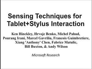 Microsoft trabaja en nuevas formas de aprovechar un stylus