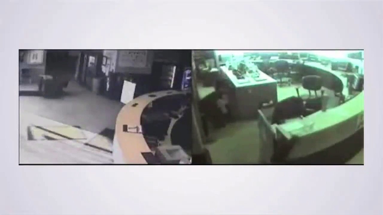 Tiroteo captado en video