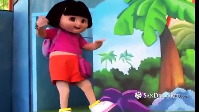 Dora y Diego visitan San Diego