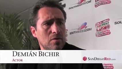 VIDEO: Entrevista con Demián Bichir