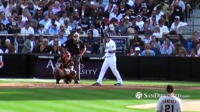 Video: Día de apertura de los Padres de San Diego