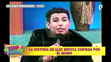 Álex Brocca cuando se enteró de que tenía VIH: "Me sentí completamente devastado"