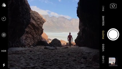 VIDEO: Cómo capturar una panorámica vertical en el iPhone 7 - Apple