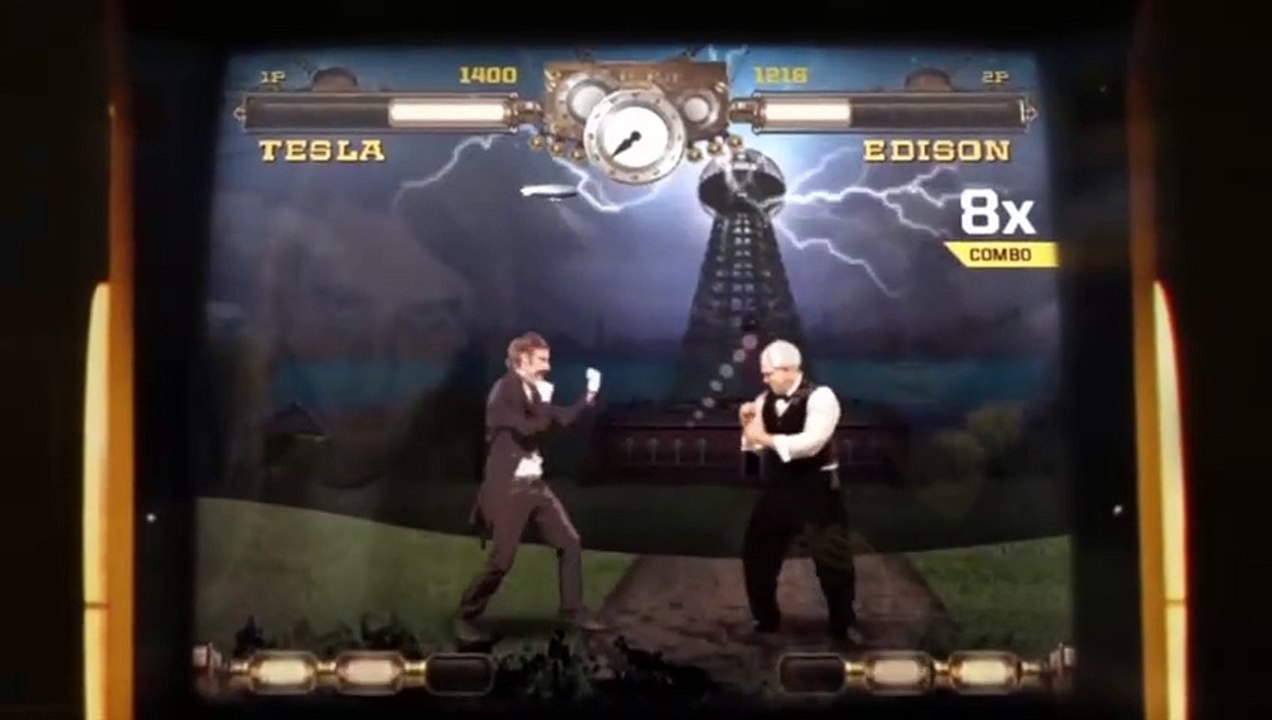 Nikola Tesla vs Thomas Edison