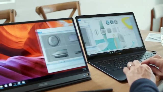 VIDEO: ASUS ZenScreen MB16AC Monitor USB Portátil