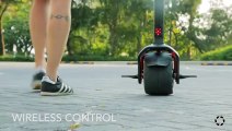 VIDEO: un monociclo eléctrico que puedes controlar con tu smartphone
