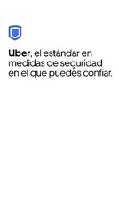 Uber, el estándar en medidas de seguridad en el que puedes confiar