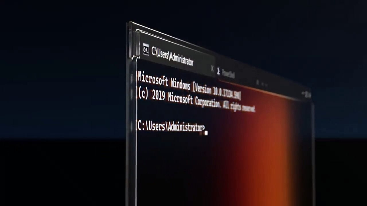 VIDEO: The new Windows Terminal
