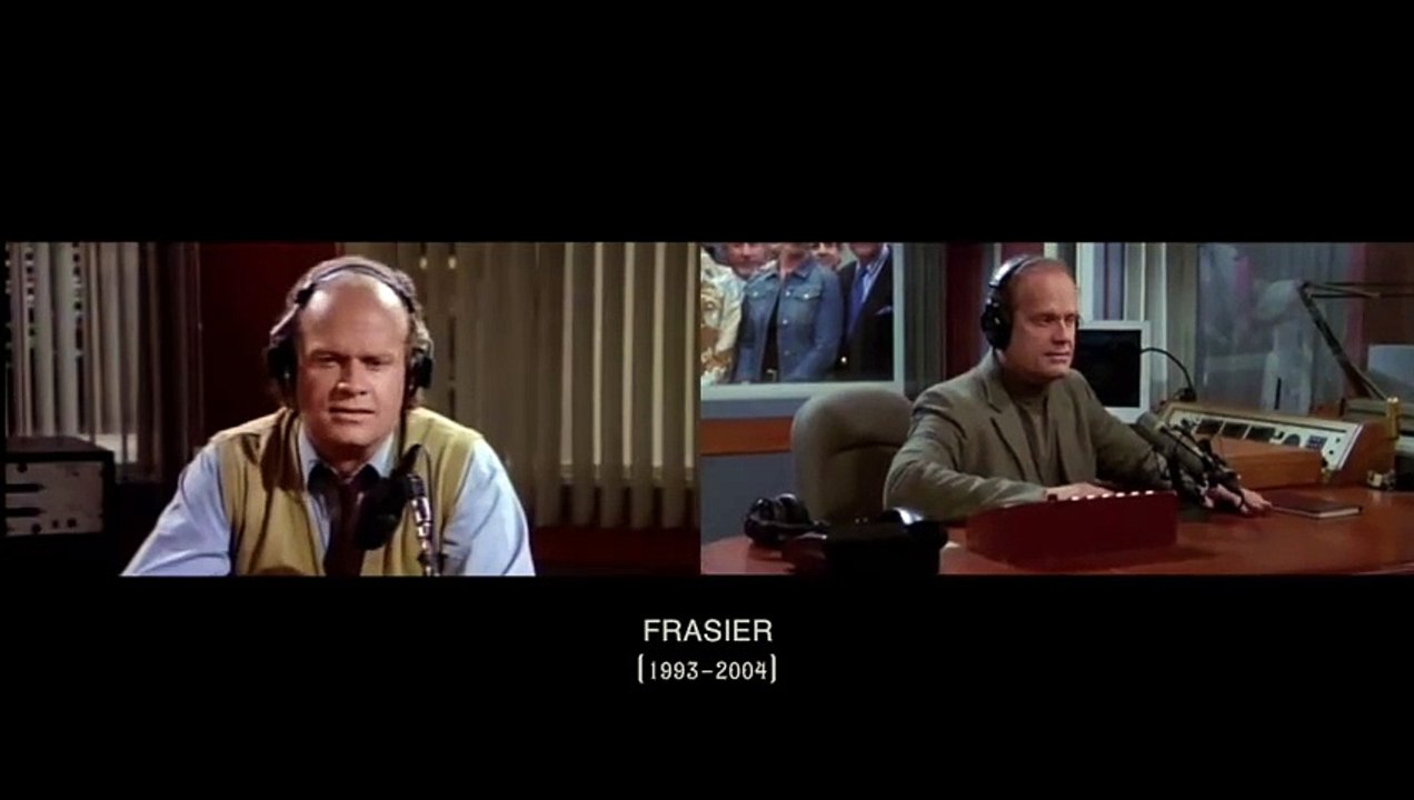 First and Final Frames of Series
