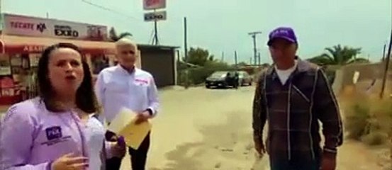 Laura Torres visita Primo Tapia con el Arquitecto Fernando Zamora