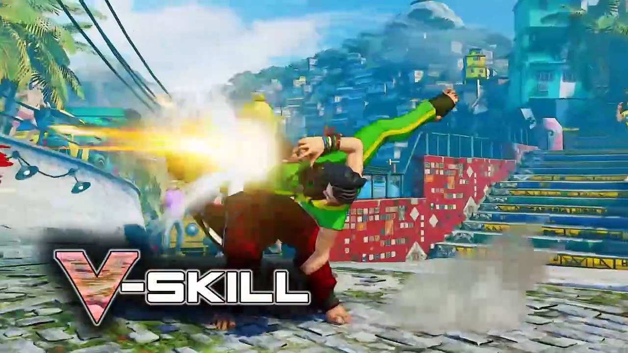 VIDEO: Street Fighter V - Launch Trailer | PS4