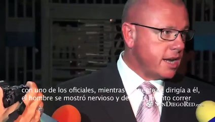 Investigan balacera en cruce peatonal