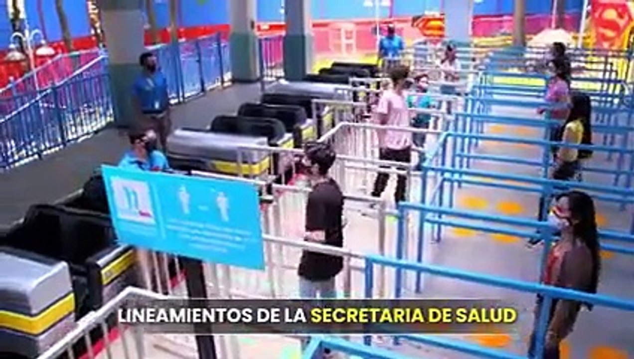 Six Flags México reabrirá sus puertas