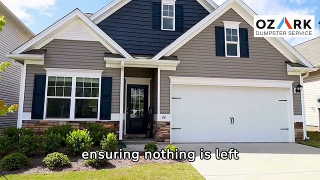 Efficient Waste Management: Dumpster Rental Services in Prairie Grove AR