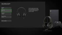 VIDEO: Xbox wireless headset