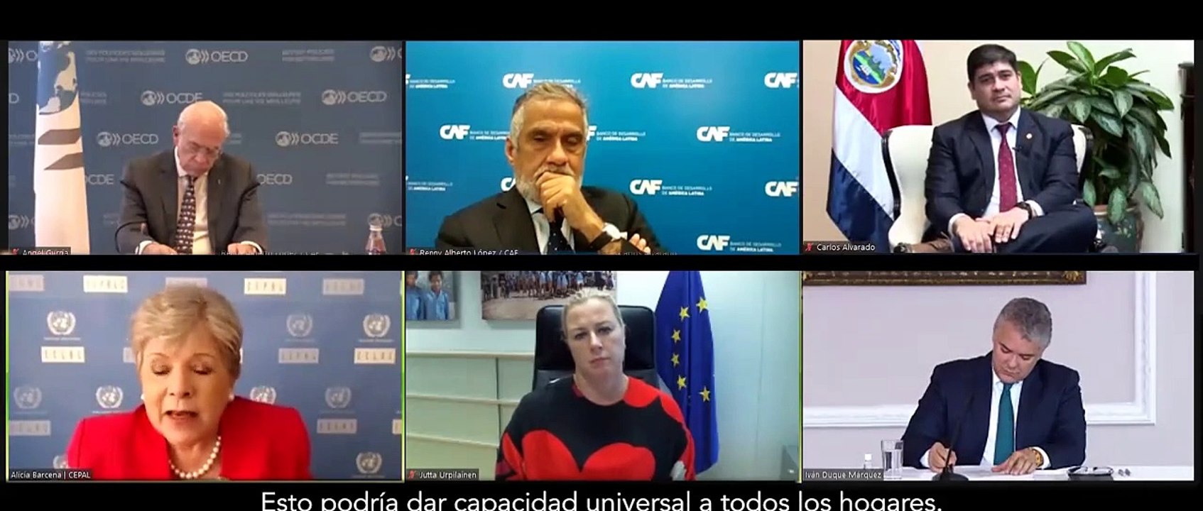 Secretaria ejecutiva de la CEPAL