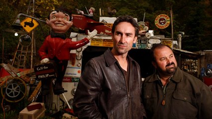 American Pickers, la brocante made in USA vidéo bande annonce