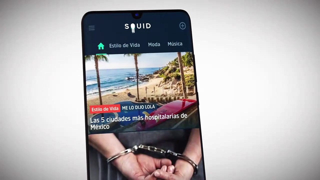 VIDEO: SQUID App Mexico