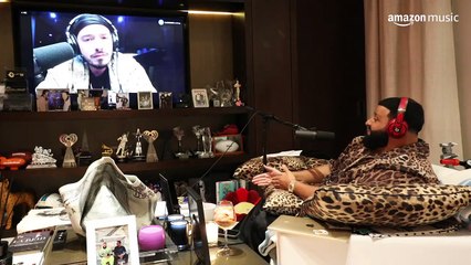 J.Balvin habla con DJ Khaled sobre el remix de "Mi Gente"