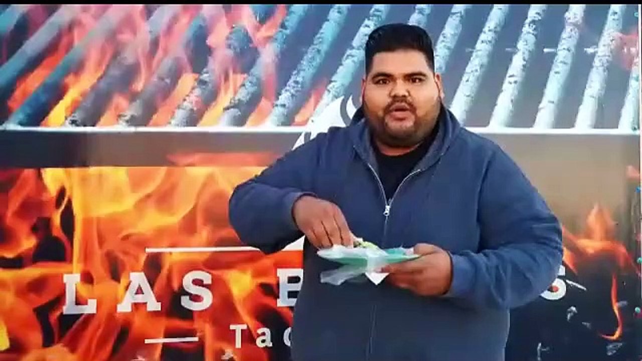 "Una Mordida Taco Tijuana": Taquería Las Brasas