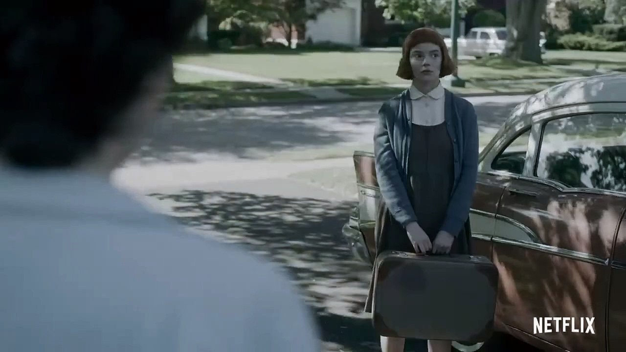 VIDEO: The Queen's Gambit trailer