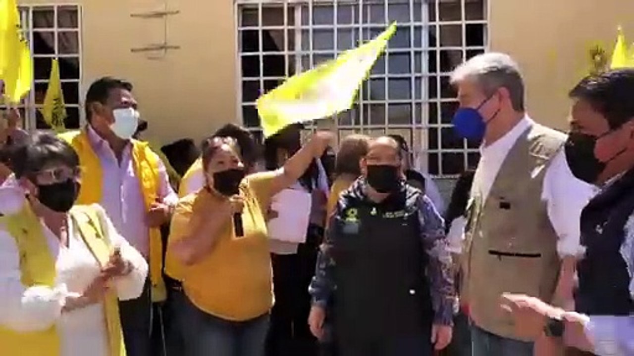 Jaime Martínez Veloz mostró su apoyo a Diana Cecilia como candidata a diputada del VII Distrito