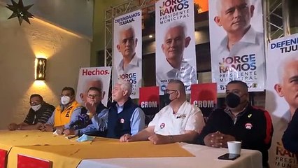 El candidato Jorge Ramos se compromete con las mujeres para erradicar el feminicidio en Tijuana