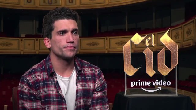 Entrevista a Jaime Lorente, protagonista de la serie El Cid de Amazon Prime