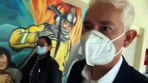 Candidato Jorge Ramos está comprometido con los tijuanenses: visita a los trabajadores de Palacio Municipal