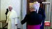 Jimmy Kimmel parodia el encuentro de Trum con el Papa