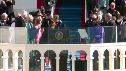 Joe Biden toma juramento como nuevo presidente de Estados Unidos