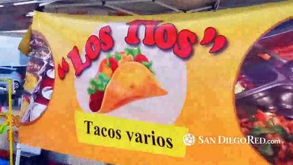 "Una Mordida Tacos Tijuana": Tacos Varios Los Tíos