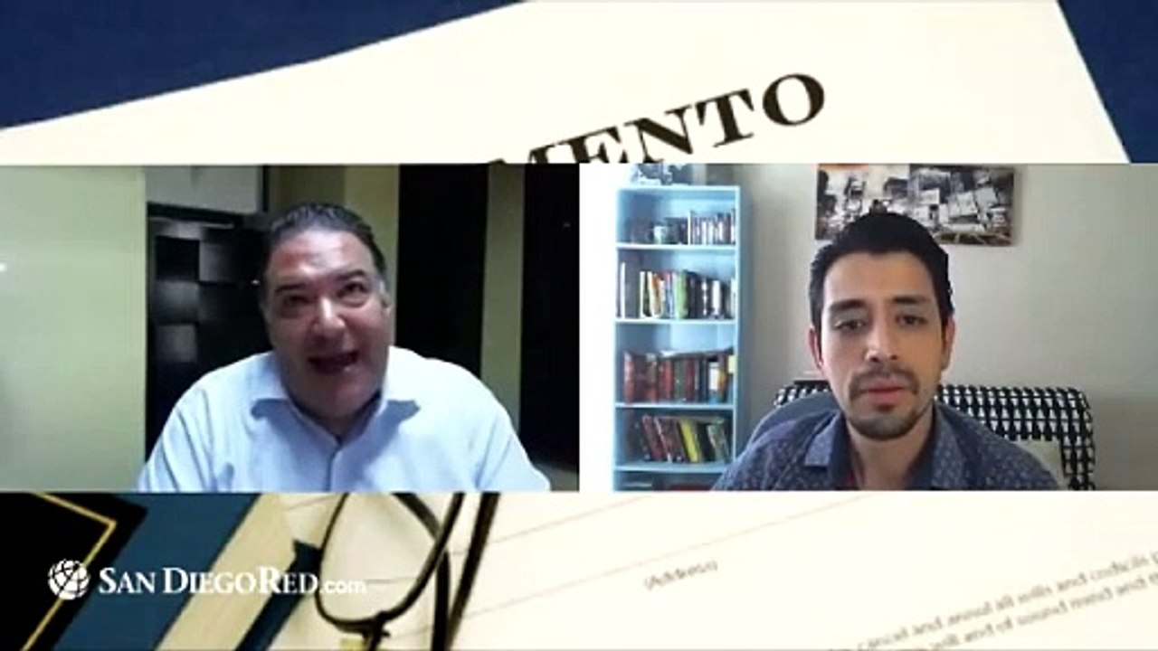 Entrevista con Xavier Ibañez, presidente del colegio de notarios de BC