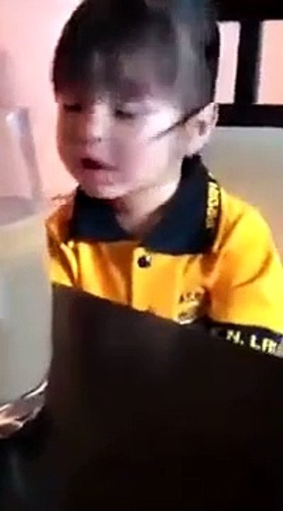 VIDEO: Esta niña se lleva el premio al mejor pretexto para no ir a la escuela