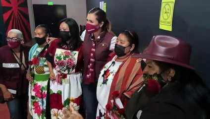 "En mi gobierno las madres no estarán solas": Marina del Pilar