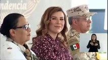 Marina del Pilar recibe el apoyo de AMLO