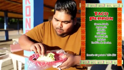 "Una Mordida Tacos Rosarito": King Taco Los Perrones