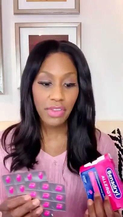 Doctora habla de los riesgos de consumir Benadryl