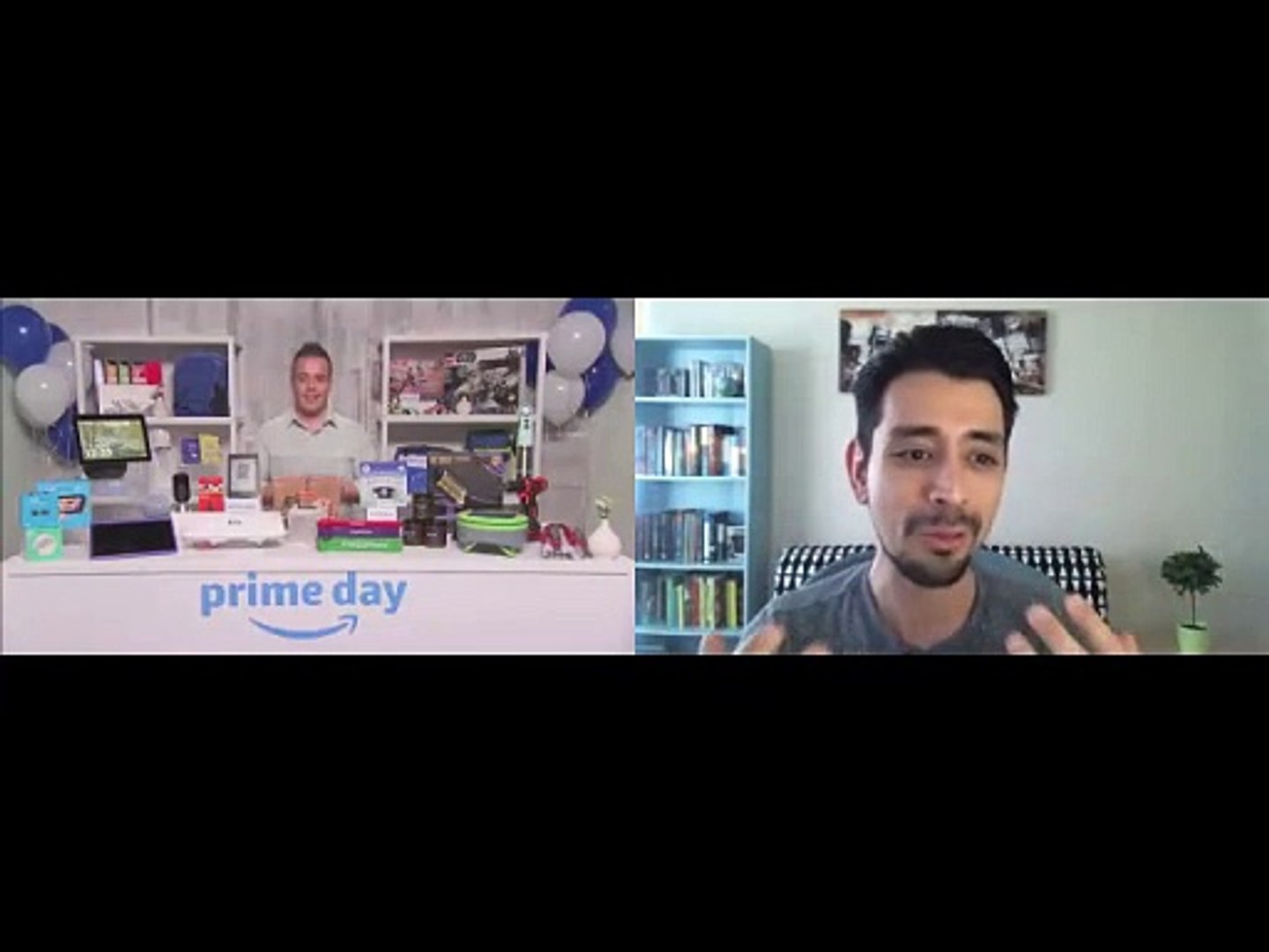⁣Entrevista Amazon Prime Day