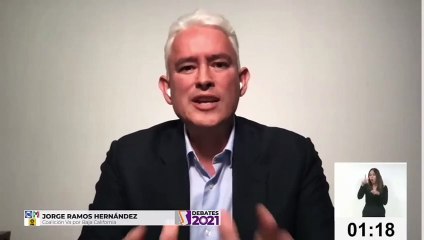 Debate: Jorge Ramos demuestra su capacidad para gobernar Tijuana