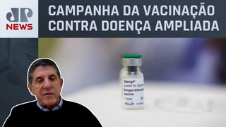 Médico analisa vacina contra dengue: “Não é ideal mas é importante e segura”