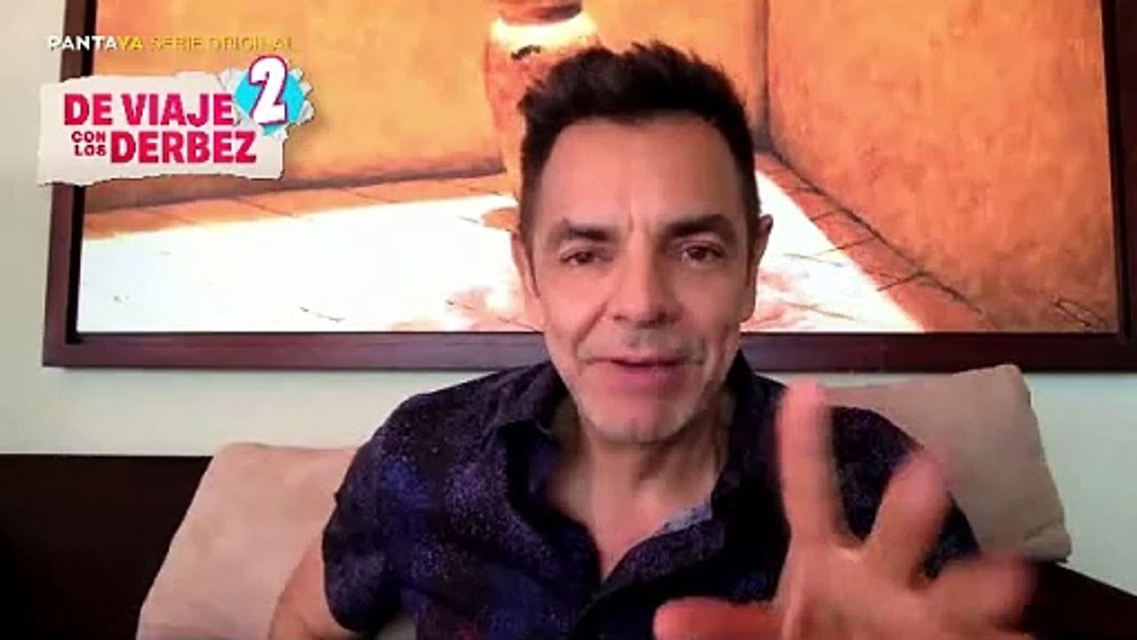 Entrevista a Eugenio Derbez y su familia