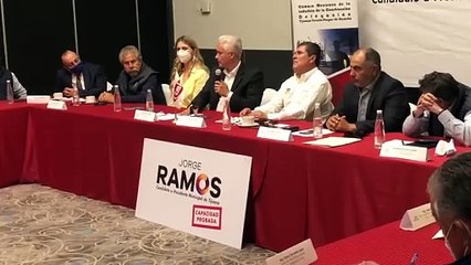 Jorge Ramos planea pavimentar 5 millones de metros cuadrados